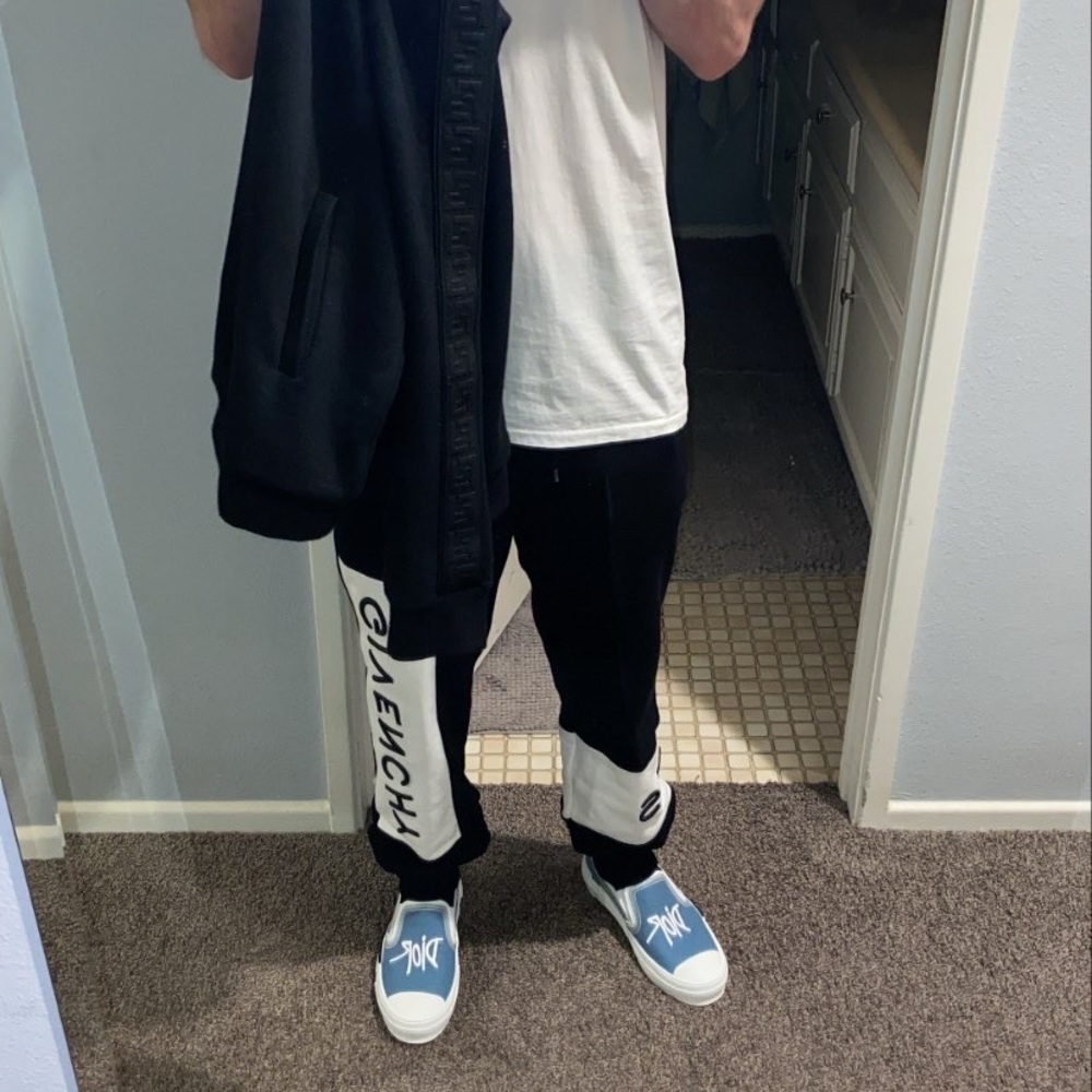Givenchy sweatpants worn 5-10 times.